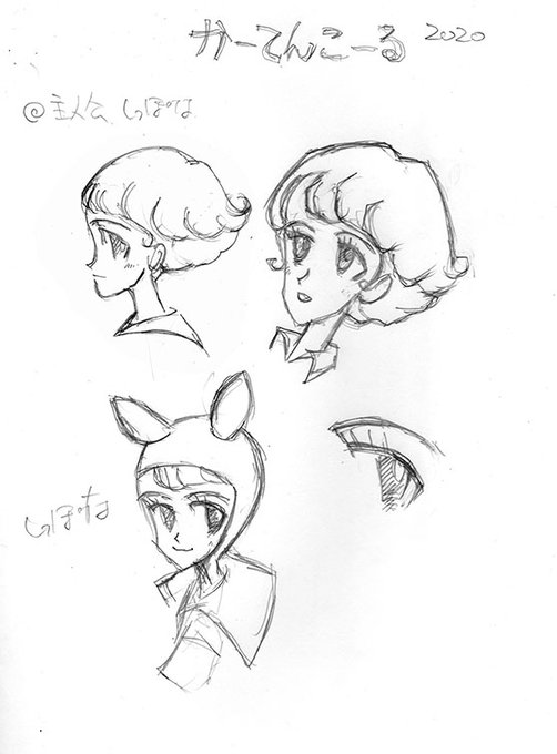 かーてんこーるのtwitterイラスト検索結果