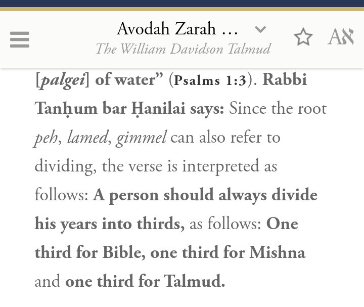 Talmud study placed at same level as Bible study. Also "do good" heal the world means read rabbinic texts and perform the 613 mitzvah.Avodah Zarah Talmud Thread