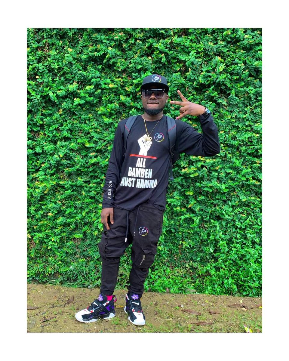 237Promo's tweet photo. President for Mbambeh committee, CEO for Cuttam Nailam Records @PASCAL_YK  don move some new collection.

#237MusicPromo https://t.co/f2geVehh17