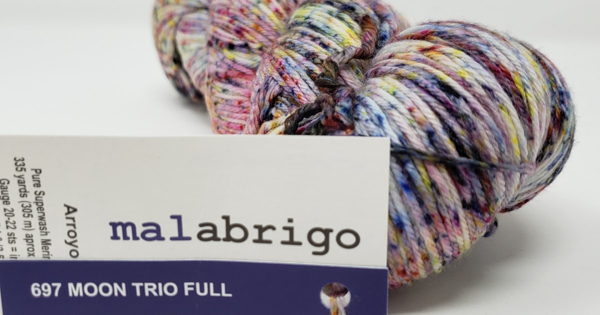 Very excited - we just got several colors of Malabrigo Arroyo in! Some you've seen before, some are new to the shop, like Whale's Road, Plomo, and Moon Trio Full. Order online or visit them in the shop! (plumtreeyarnshop.com/arroyo)