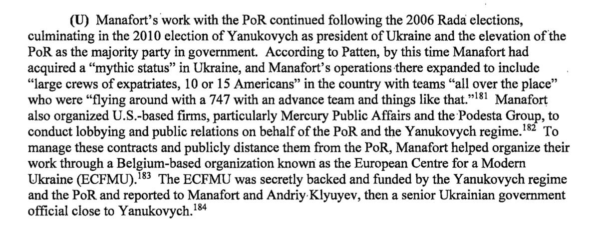 Enter PODESTA GROUP, the Manafort connection to Democratic Party insiders, Bernie's manager TAD DEVINE, and more.