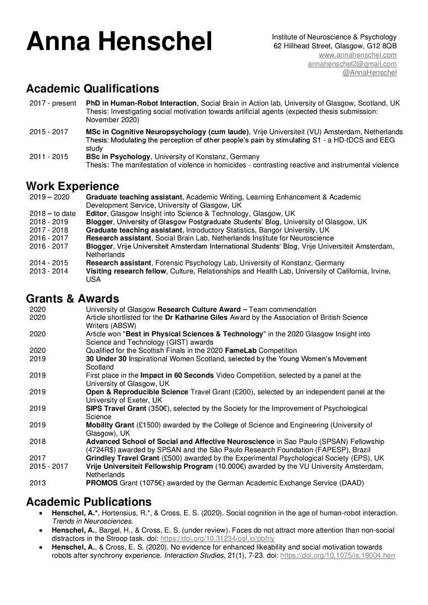 AnnaHenschel's tweet photo. I am still searching for a job!

WHAT - in THIS economy, you may ask?

Yes! And I am grateful for any hints or tips! 

I am passionate about: writing, research, science journalism, #dataviz, coding, community building, story telling, public engagement, social media, and more! https://t.co/yaiwxnexUV
