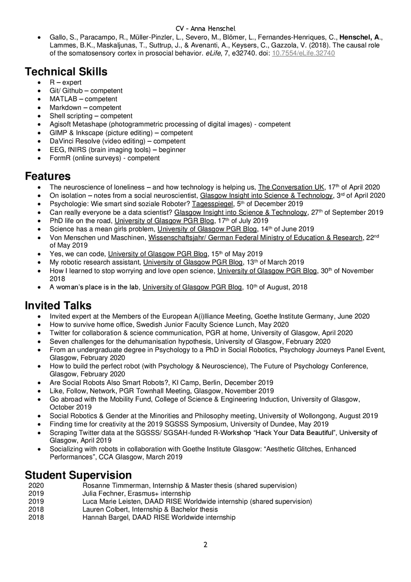 AnnaHenschel's tweet photo. I am still searching for a job!

WHAT - in THIS economy, you may ask?

Yes! And I am grateful for any hints or tips! 

I am passionate about: writing, research, science journalism, #dataviz, coding, community building, story telling, public engagement, social media, and more! https://t.co/yaiwxnexUV