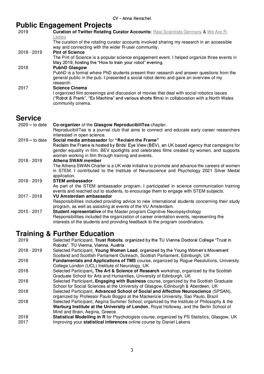 AnnaHenschel's tweet photo. I am still searching for a job!

WHAT - in THIS economy, you may ask?

Yes! And I am grateful for any hints or tips! 

I am passionate about: writing, research, science journalism, #dataviz, coding, community building, story telling, public engagement, social media, and more! https://t.co/yaiwxnexUV