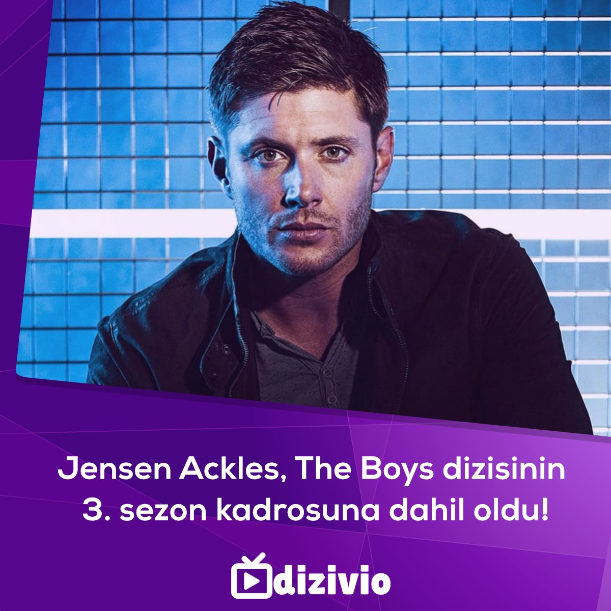 Jensen Ackles, The Boys dizisinin 3. sezon kadrosuna dahil oldu! #TheBoys #jensenAckles #ChaceCrawford #KarlUrban #JackQuaid #AntonyStarr #ErinMoriarty #LazAlonso #TomerCapon #Supernatural #GossipGirl #Geek #YabancıDizi #DiziHaberleri #YabancıDiziler #DiziÖnerileri