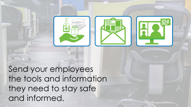 RichardsGraphic's tweet photo. Richards can help with your return-to-work plans! #virtualselling #employeecommunications #internalcommunications #employeecarepackages https://t.co/tAgRSMhdZ2