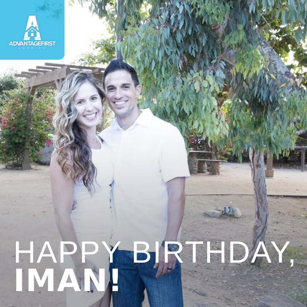 Advantage1st's tweet photo. Happy birthday, Iman! Have a great day!
#AdvantageFirstLending https://t.co/tk5xVeHDxb