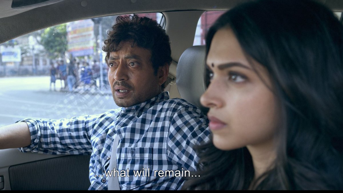 Juhi's constant emphasis on disregarding material greed. I wish we need more writers to convince us without preaching ideas. I need to mention Raju Hirani over here, he used to be balanced with his way of messaging, but lost somewhere in the middle these days.