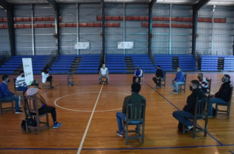 Resistencia | Volverían las artes marciales en la Fase 3 de la Desescalada

diario21.tv/notix2/movil2/…

<a href="/MuniResistencia/">Municipalidad de Resistencia</a> <a href="/GustavoPorChaco/">Gustavo Martínez</a> <a href="/RomeroAgustinOK/">Agustín Romero</a> <a href="/idch_deportes/">Instituto del Deporte Chaqueño</a> @ChacoDeTodos <a href="/ChacoSalud/">Ministerio de Salud del Chaco</a>