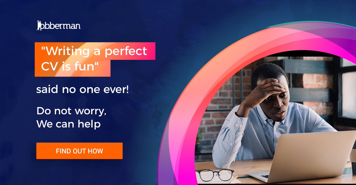 Jobbermandotcom's tweet photo. Get that professionalโs touch on your CV, so you can take a step closer to your dream job.
:
Learn more here > https://t.co/6crXbgfWrh
#CVrewrite #cvservices #jobberman https://t.co/tz1xu6dLt7
