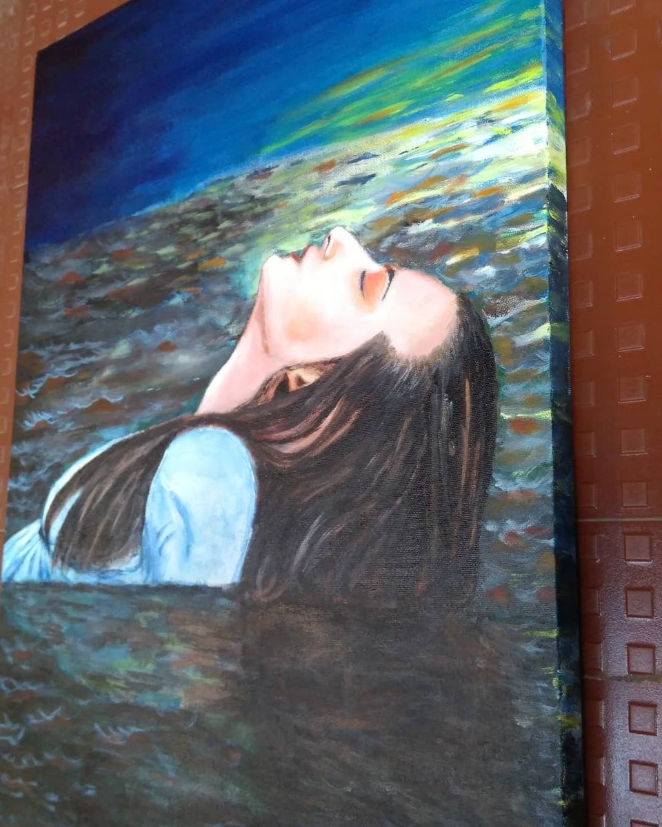 mohankrish29's tweet photo. Girl in water💖
Guys support and follow me for more artwork @mohankrish29
Good learning when I did this.
Share your opinions🤗#acrylicpainting #acrylispaint #girls #girl #waterfall #pencil  #lovequotes #passion #passionate #garyjazon #artist #art_by_tamizha #art #artistsontwitter https://t.co/RPWWkKlBkh