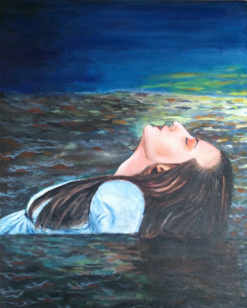 mohankrish29's tweet photo. Girl in water💖
Guys support and follow me for more artwork @mohankrish29
Good learning when I did this.
Share your opinions🤗#acrylicpainting #acrylispaint #girls #girl #waterfall #pencil  #lovequotes #passion #passionate #garyjazon #artist #art_by_tamizha #art #artistsontwitter https://t.co/RPWWkKlBkh