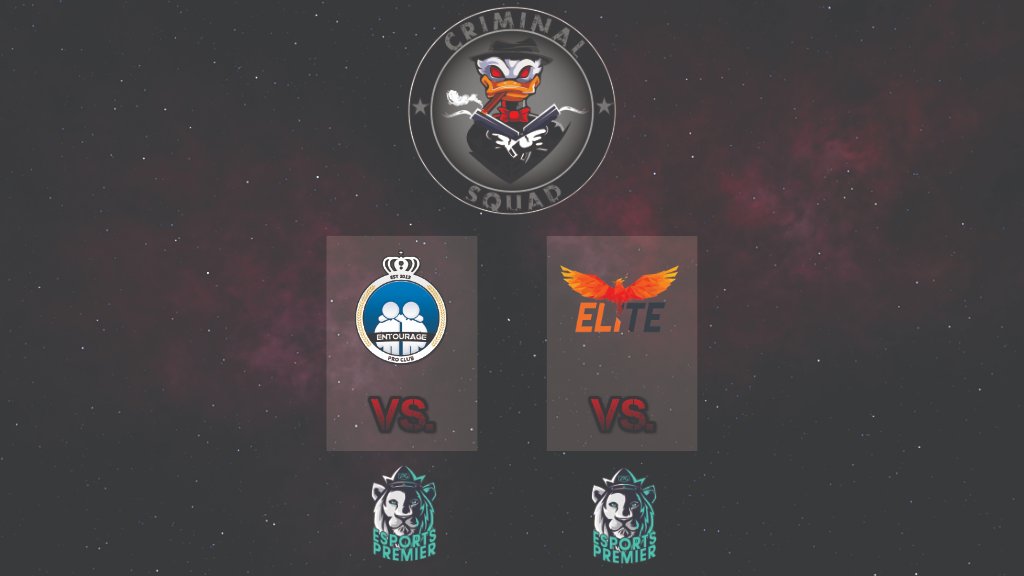 Criminal Squad (@criminalsqd) on Twitter photo ๐ดโซ๏ธ MATCHDAY ๐ดโซ๏ธ
๐ <a href="/OfficialVPG/">Virtual Pro Gaming</a> <a href="/VPGPremier/">VPG Esports Premier</a>
๐ <a href="/TeamEntourage/">TeamEntourage</a>
โฐ 21:45 Uhr / 8:45pm
๐ฅ twitch.tv/hasco10
๐ <a href="/OfficialVPG/">Virtual Pro Gaming</a> <a href="/VPGPremier/">VPG Esports Premier</a>
๐ <a href="/EliteProClubs/">Elite Pro Clubs</a>
โฐ 22:15 Uhr / 9:15pm
๐ฅ twitch.tv/hasco10 ๐ดโซ๏ธ MATCHDAY ๐ดโซ๏ธ
๐ <a href="/OfficialVPG/">Virtual Pro Gaming</a> <a href="/VPGPremier/">VPG Esports Premier</a>
๐ <a href="/TeamEntourage/">TeamEntourage</a>
โฐ 21:45 Uhr / 8:45pm
๐ฅ twitch.tv/hasco10
๐ <a href="/OfficialVPG/">Virtual Pro Gaming</a> <a href="/VPGPremier/">VPG Esports Premier</a>
๐ <a href="/EliteProClubs/">Elite Pro Clubs</a>
โฐ 22:15 Uhr / 9:15pm
๐ฅ twitch.tv/hasco10
