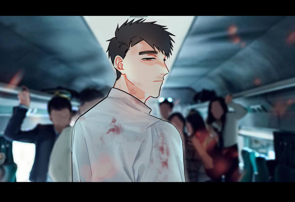 Gel_OCC's tweet photo. (Train to busan เป็นคุณพ่ออุ้มลูกน้อยวิ่งหนีซอมบี้😂)
#โอ้ศรีอยากกํากับหนัง https://t.co/UD5x0yM3Cz