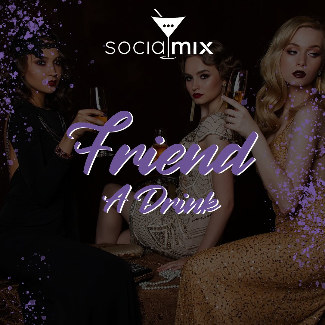 friendadrink's tweet photo. Would you like to "friend-a-drink"? https://t.co/P7IJSbYHnf
.
.
#friendadrink
#happyhour
#cheers
#cocktailculture
#drinks https://t.co/LSEAomZwhn