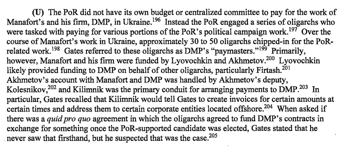 Paul Manafort was owned by *all* of Putin's filthy oligarchs. And the GOP let him run a presidential campaign, etc.