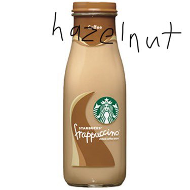 camtheman823's tweet photo. Hey @Starbucks.

We need a hazelnut frappe bottle pls.

It looks something like this I think.

Thank you for listening to my heart <3 https://t.co/CayBVh5XTd