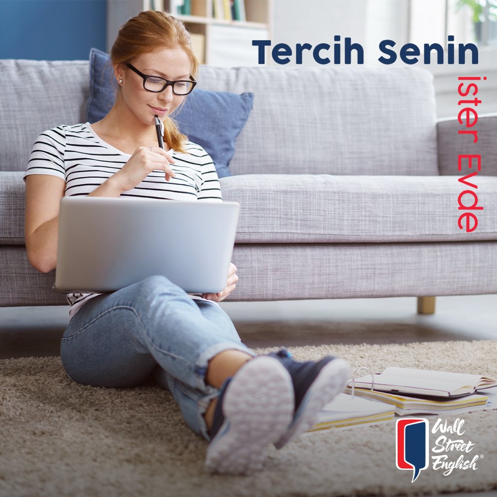Wall Street English’te İngilizce eğitimin senin tercihlerinle şekilleniyor! 💻
İster evde, ister şubede istersen her ikisinde! Sonuç garantisi ve kişiye özel eğitim konseptiyle İngilizce’de uzmanlaşmaya hazır mısın? 💫
ingilizce.wse.com.tr/ingilizce-kursu
#tercihsenin #learnenglish #wse