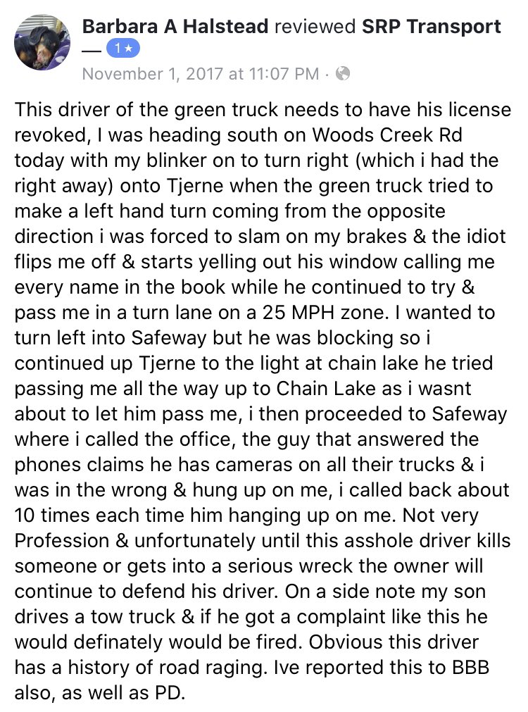 I know towing companies aren’t supposed to be popular but holy shit hahahaha