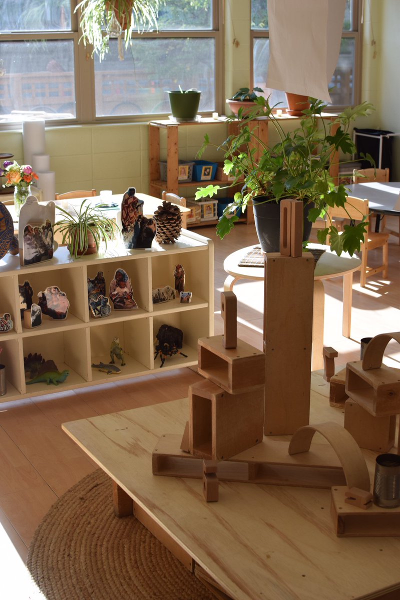 BoulderJourney's tweet image. Our objective, which we always will pursue, is to create an amiable environment, where children, families, and teachers feel at east. - Loris Malaguzzi
Welcome to the 20/21 school year.
Here are glimpses classrooms, ready to welcome joy, learning, curiosity, and discovery.