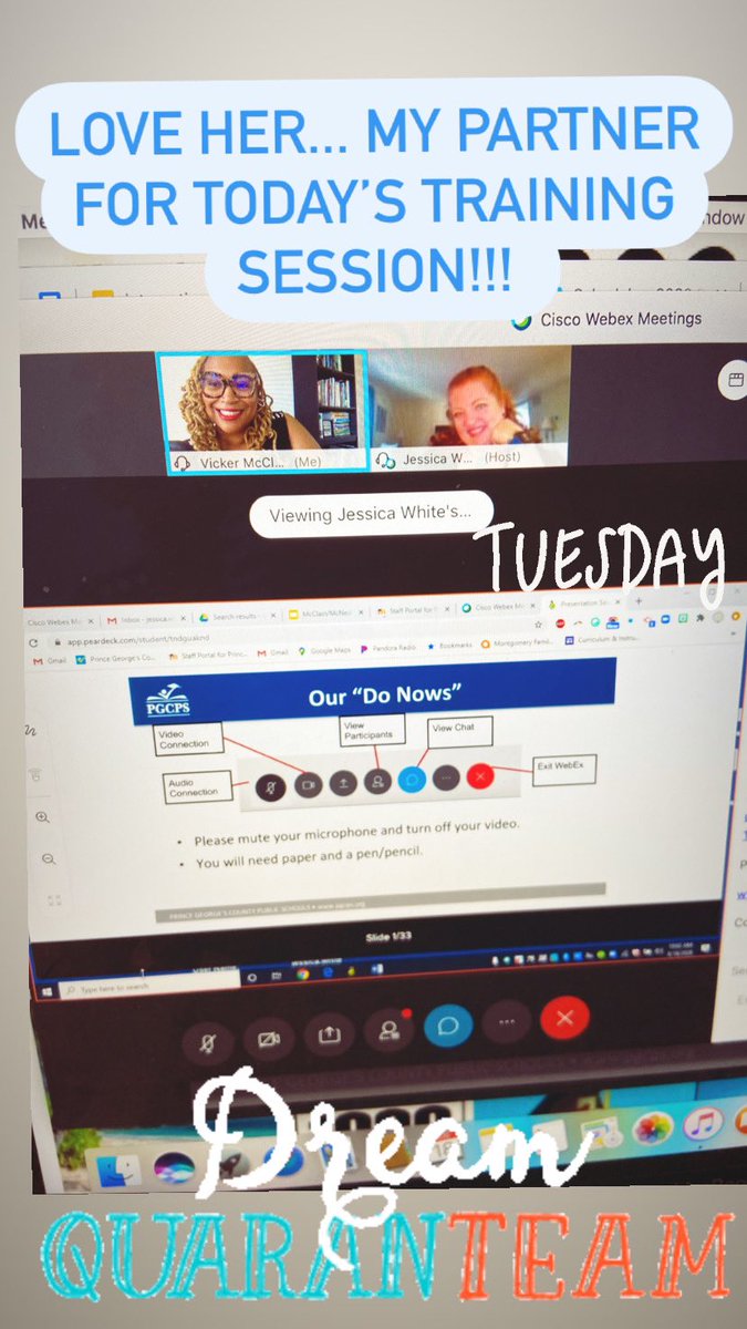 vickermcclain's tweet photo. My partner Jess and I were honored to introduce new teachers to the Framework for Teaching, which is a learning tool and used for observation feedback! #Up2PAR @pgcpsPAR @OTDpgcps @pgcps https://t.co/3HX1JaPX4l