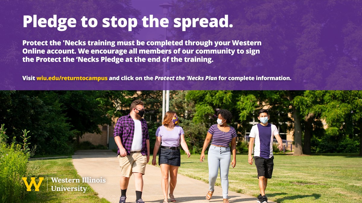 Western Illinois University tweet media
