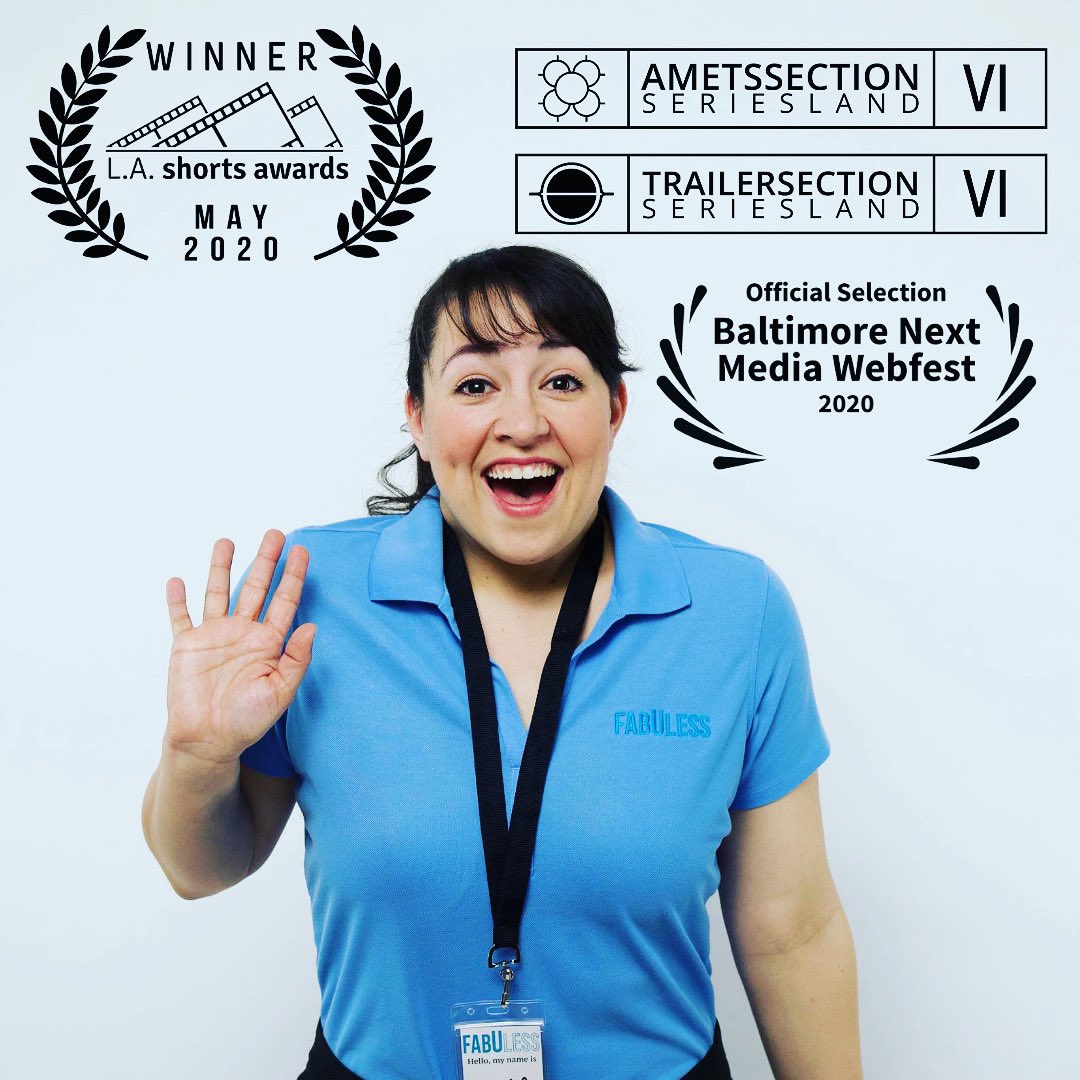 FabUlessTheSeries (@fabuless_series) on Twitter photo More exciting news for FabUless!Best Web Series - Platinum Award at the #lashortsawards, an official selection at the #baltimorenextmediawebfest, & an Amets Selection for our series and Trailer Selection for our trailer(!) <a href="/biseriesland/">BILBAO SERIESLAND</a>
Congrats to our cast and crew! More exciting news for FabUless!Best Web Series - Platinum Award at the #lashortsawards, an official selection at the #baltimorenextmediawebfest, & an Amets Selection for our series and Trailer Selection for our trailer(!) <a href="/biseriesland/">BILBAO SERIESLAND</a>
Congrats to our cast and crew!
