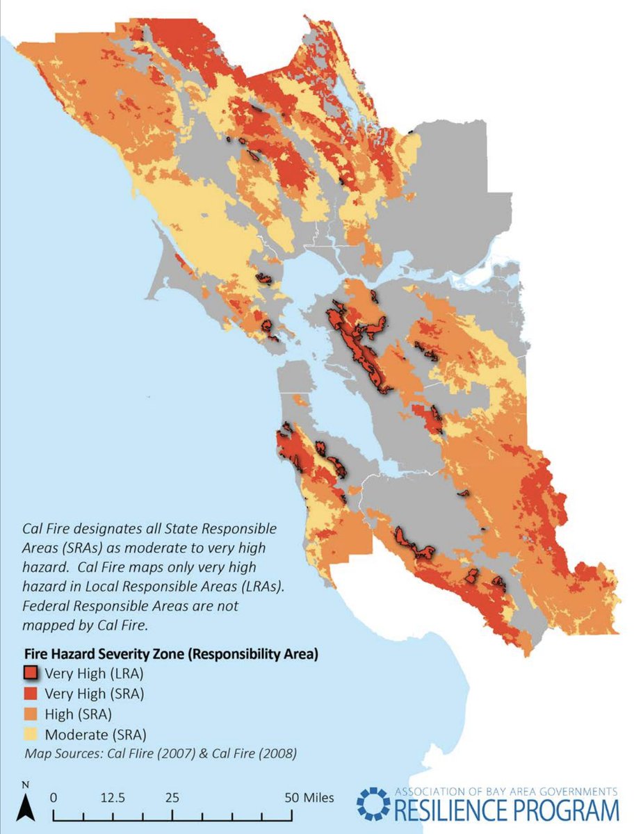 Wendell Cox just said that we should literally look at the land at the east end of Alameda and Contra Costa Counties, and remove our urban growth boundaries there. Hmm, I wonder why we haven't done that.  #CityAge