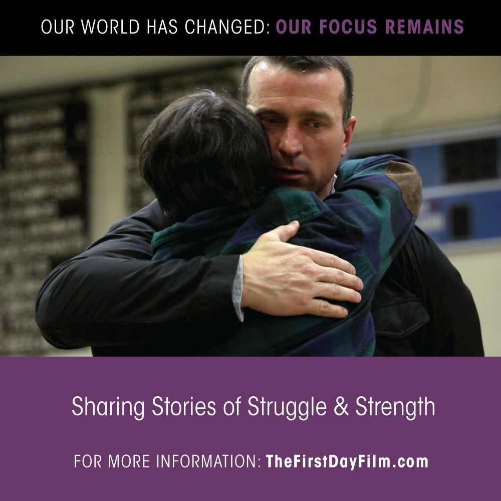 HerrenTalks's tweet photo. Through sharing stories of strength and struggle we can make a difference. You are never alone. Start the conversation. #TheFirstDayFilm #HerrenTalks #firstday #justone #awareness #prevention https://t.co/1cUZ0GtIai