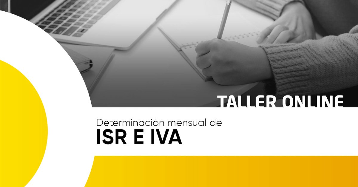 Softmas's tweet photo. ¿Sabes cómo determinar los pagos provisionales de ISR y definitivos de IVA? Reserva ahora mismo y conoce la forma en que #SolidusContabilidad lo hace posible https://t.co/rD9H869wLp https://t.co/qzaXJHpF3X