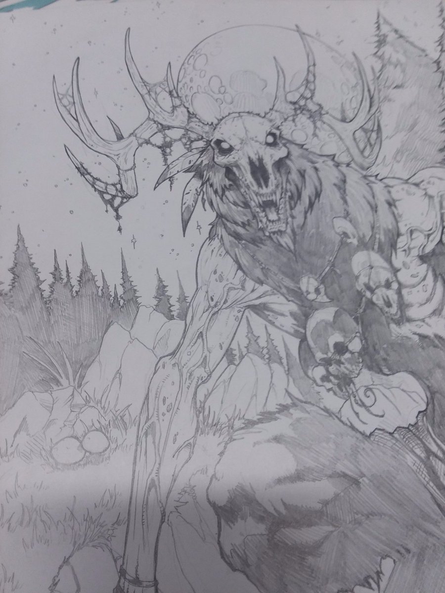 RodneyJacobsen's tweet image. Wendigo