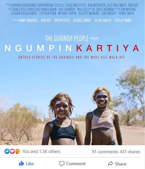 WgarNews's tweet photo. #FreedomDay2020 #FreedomDayFestival Source https://t.co/fcE1ocIVwV #NgumpinKartiya UntoldStoriesOf #Gurindji #WaveHillWalkOff #FilmPremiere #Su23Aug2020 on FB | Segment #Fr21Aug2020 on #ABCTV @ABCIndigenous #ABCBreakfastNews | #ChanseyPaech | #TeamWGAR #WGARmob #AltMediaMonitor https://t.co/FxiRZB1HCe