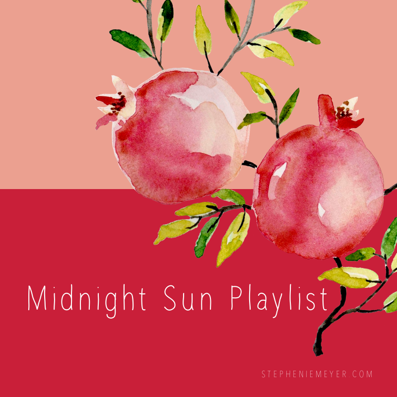Fickle Fish Films (@ficklefishfilms) on Twitter photo How many times have you listened to the #MidnightSun playlist?! It's up on Spotify, including the theme song for the entire novel, the song Stephenie has been listening to all by herself for a decade, the newly released Crooked Ways by <a href="/MotionCityMusic/">Motion City Soundtrack</a>.
stepheniemeyer.com/2020/08/the-mi⦠How many times have you listened to the #MidnightSun playlist?! It's up on Spotify, including the theme song for the entire novel, the song Stephenie has been listening to all by herself for a decade, the newly released Crooked Ways by <a href="/MotionCityMusic/">Motion City Soundtrack</a>.
stepheniemeyer.com/2020/08/the-miā¦