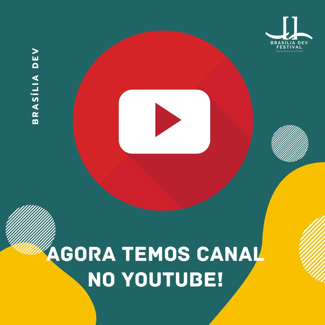 E AGORA TEMOS O QUE? CANAL NO YOUTUBE MEUS QUERIDOS!
Corre aqui e já salva que dia 20 teremos talk: youtube.com/watch?v=H1dz8g…
