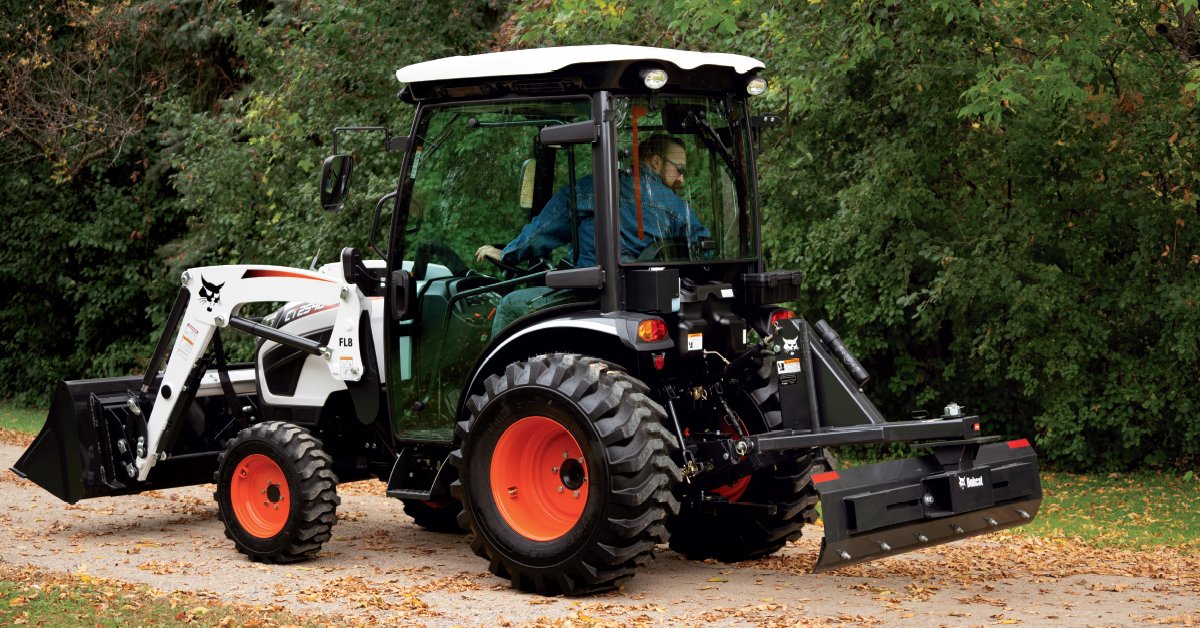 Get the real deal for your acreage with limited-time offers on compact tractors. Buy one today and get 0% financing for 84 months, or take home a free front-end loader in lieu of finance. Learn more: bddy.me/3iX6wVf #BobcatEquipment