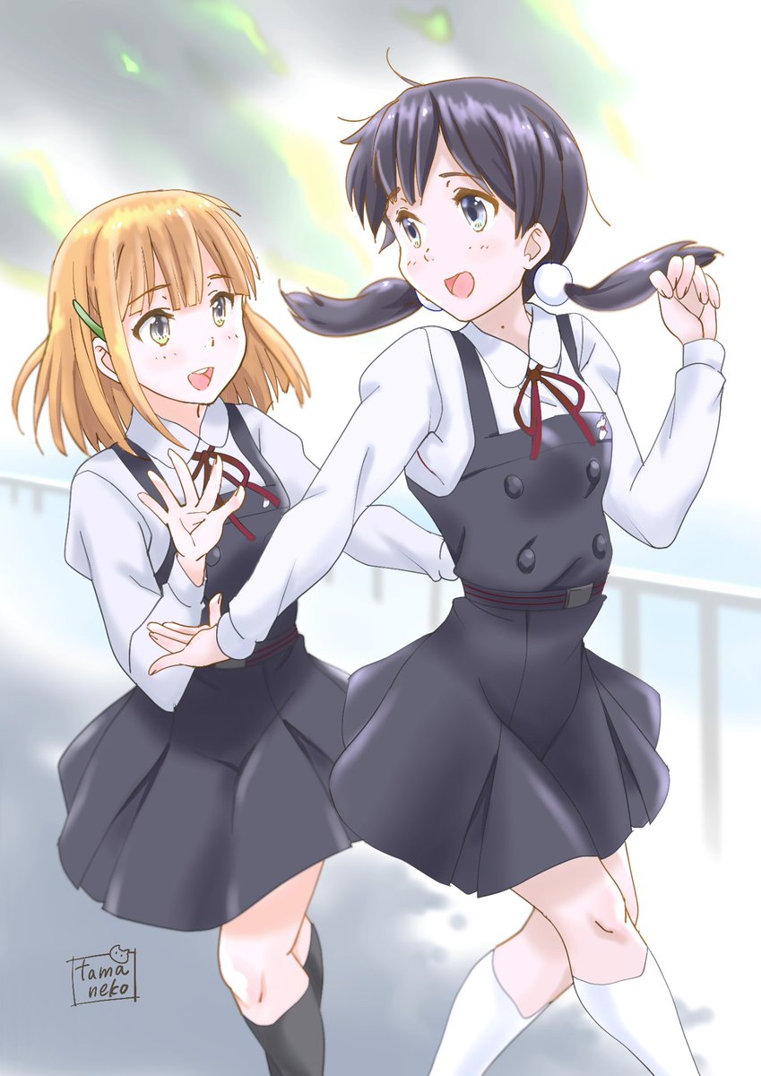 たまねこっこの森 常盤みどりちゃん誕生日おめでとう たまことみどり良いカップルですね 新アカでもお祝いです 常盤みどり生誕祭 常盤みどり生誕祭 たまこまーけっと たまこラブストーリー T Co P5thi7qyih