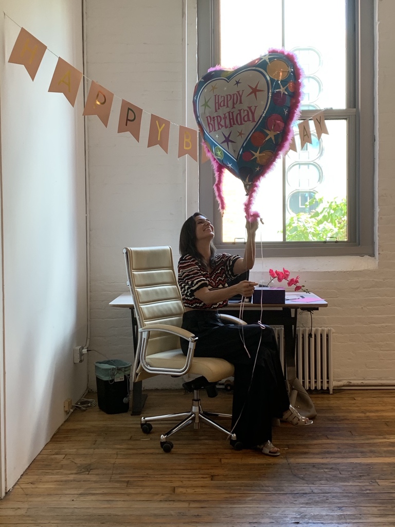 mostlyhuman's tweet image. Happy birthday to our founder @LaurieSegall!