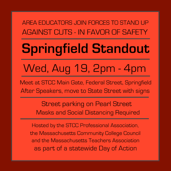 stccpa's tweet photo. #redfored #fundourfuture #NotUntilItsSafe more info about the situation at STCC can be found at https://t.co/KANJq1AELg https://t.co/w0T3WTGDXH