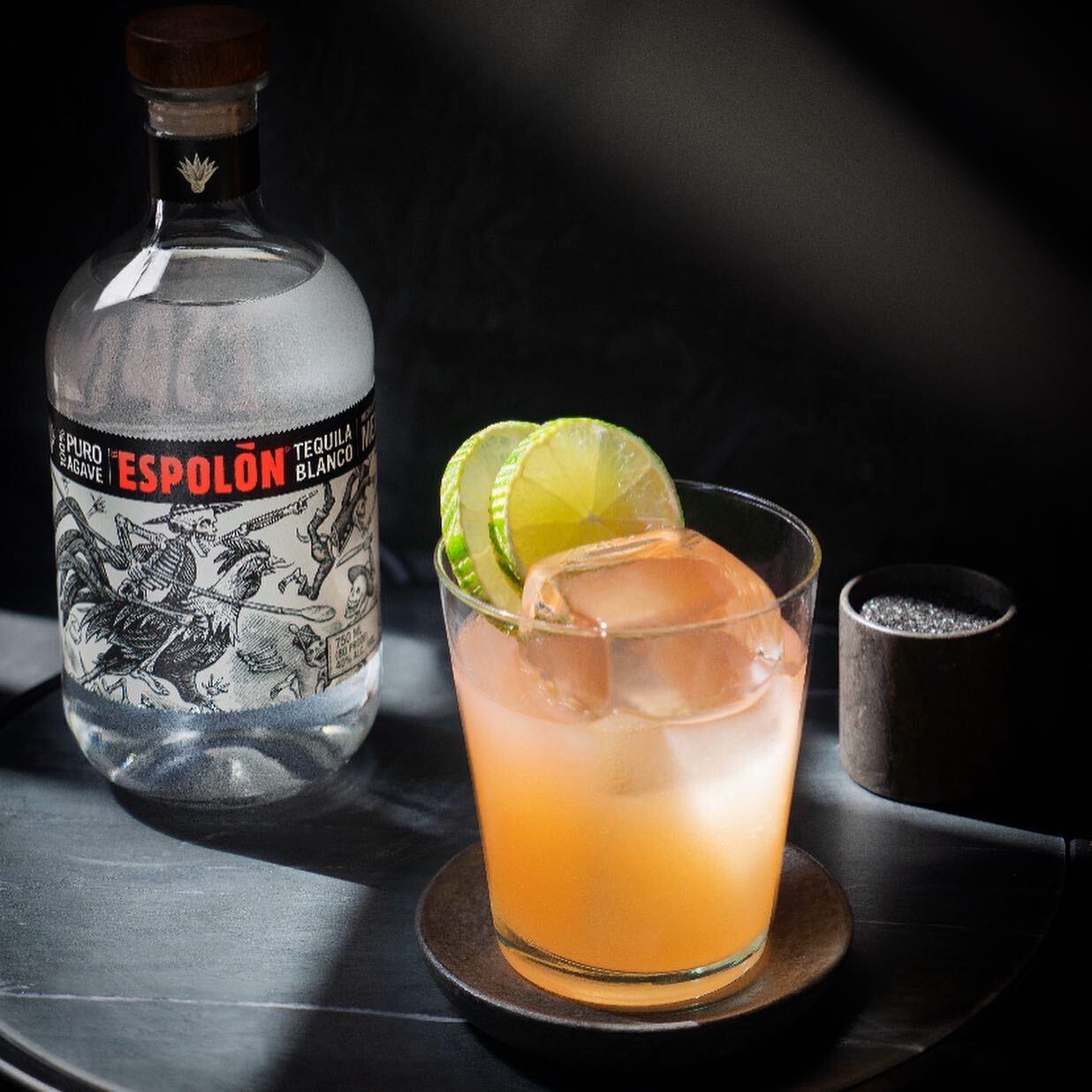Distilled Spirits Council Of The United States Celebrate Tequilatuesday With A Espolontequila Marigold Margarita Salud 1 5 Parts Espolon Blanco 0 5 Part Monin Hibiscus Syrup 1 Part Orange Juice 0 5 Part