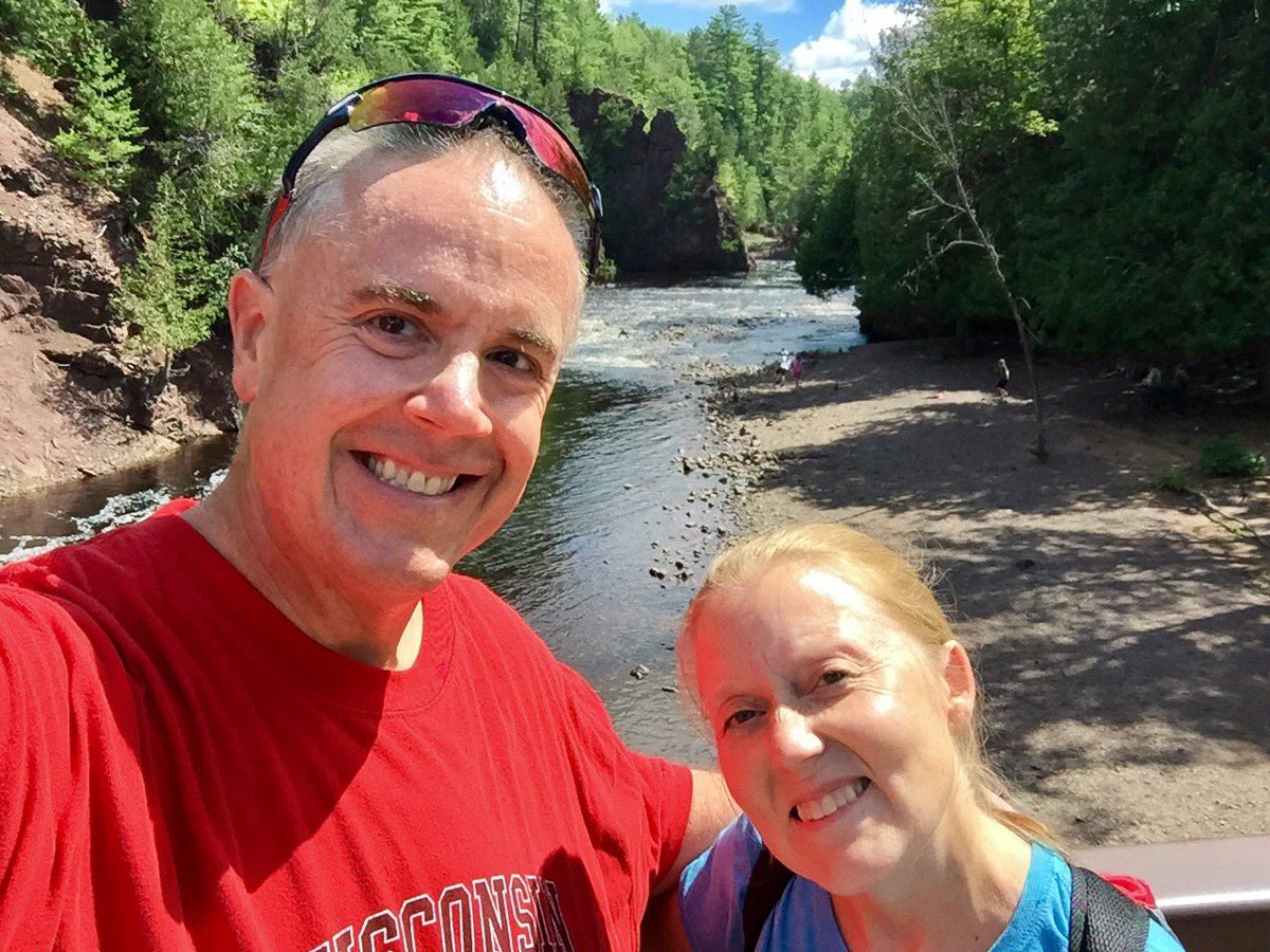 TheRealDFronz's tweet photo. @sandcrawlercast hiking around #CopperFalls state park today with some of the #StarWarsRebels crew. Beautiful day! #PlayOutside https://t.co/NqtNgUjXBI
