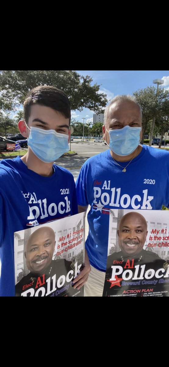 Father and Son braving the heat and thunderstorms for Team Pollock!! 🇺🇸🇺🇸