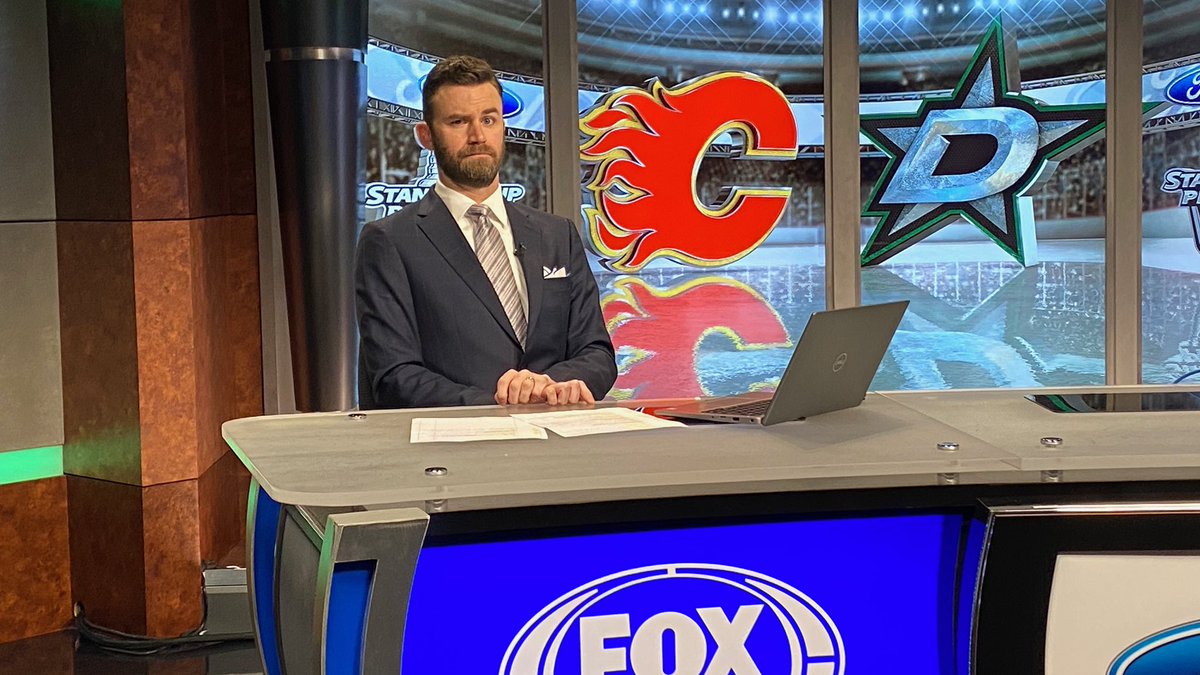 FanDuelSN_SW's tweet photo. Good afternoon to everyone except @BrienRea because he didn’t bring his puppy to the set 🙄

Stars Live is underway on FSSW right now!

#GoStars | @DallasStars https://t.co/f6wjUvSR5H