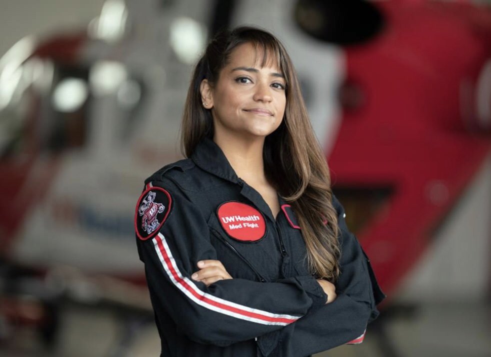 brisho_eth's tweet photo. It was so great to be able to take part in Medflight History as part of the 1st ever all female crew.  The sky is the limit!
https://t.co/dhN4aaERdl https://t.co/S2gCsBB87t