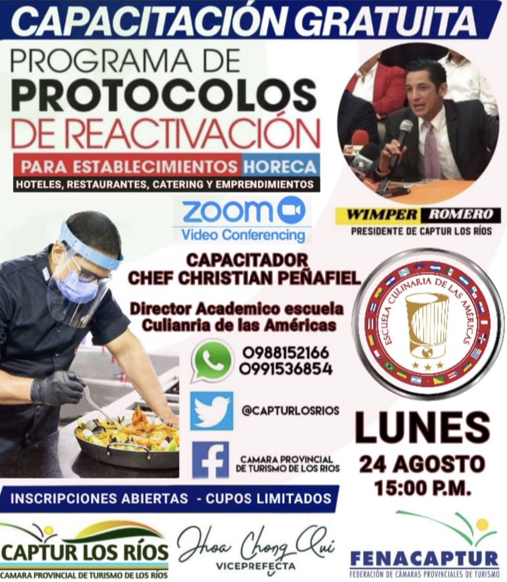 El trabajo en conjunto es lo que liderará  la reactivación del sector Horeca, colaborando con los empresarios de alimentos y bebidas y así mantener a la industria gastronómica. Trabajo en Equipo <a href="/fenacapturec/">FENACAPTUR</a>