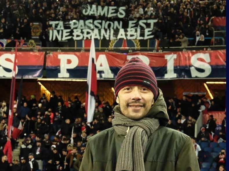 Pierre_B_y's tweet photo. Cette finale, elle est aussi pour notre ami "de galère et de combat". On aurait tellement aimé la partager avec toi. Tu l'as tant méritée. https://t.co/lm0FBvm67L