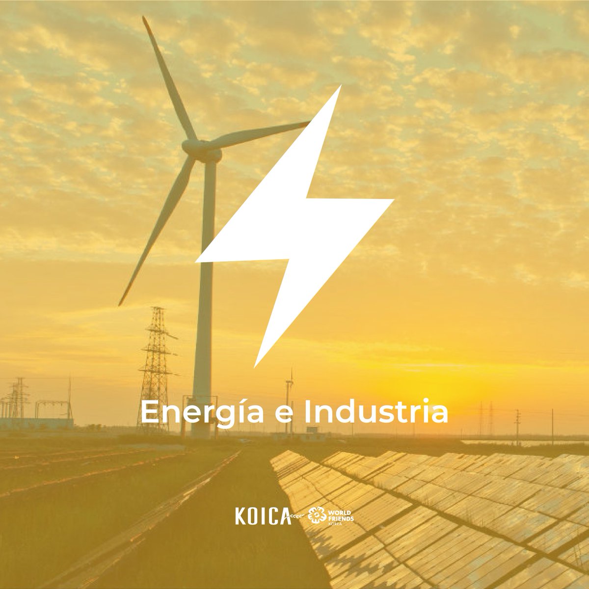 Energía e Industria 💡🔌

Busca promover el desarrollo sostenible a través de la energía. Contribuir a la reducción del CO2 a través de la energía sostenible y lograr un crecimiento inclusivo.