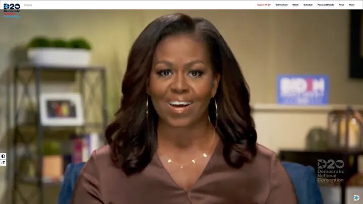 Wonder if this Summer’s pop-up trend will be Michelle Obama-style necklaces?