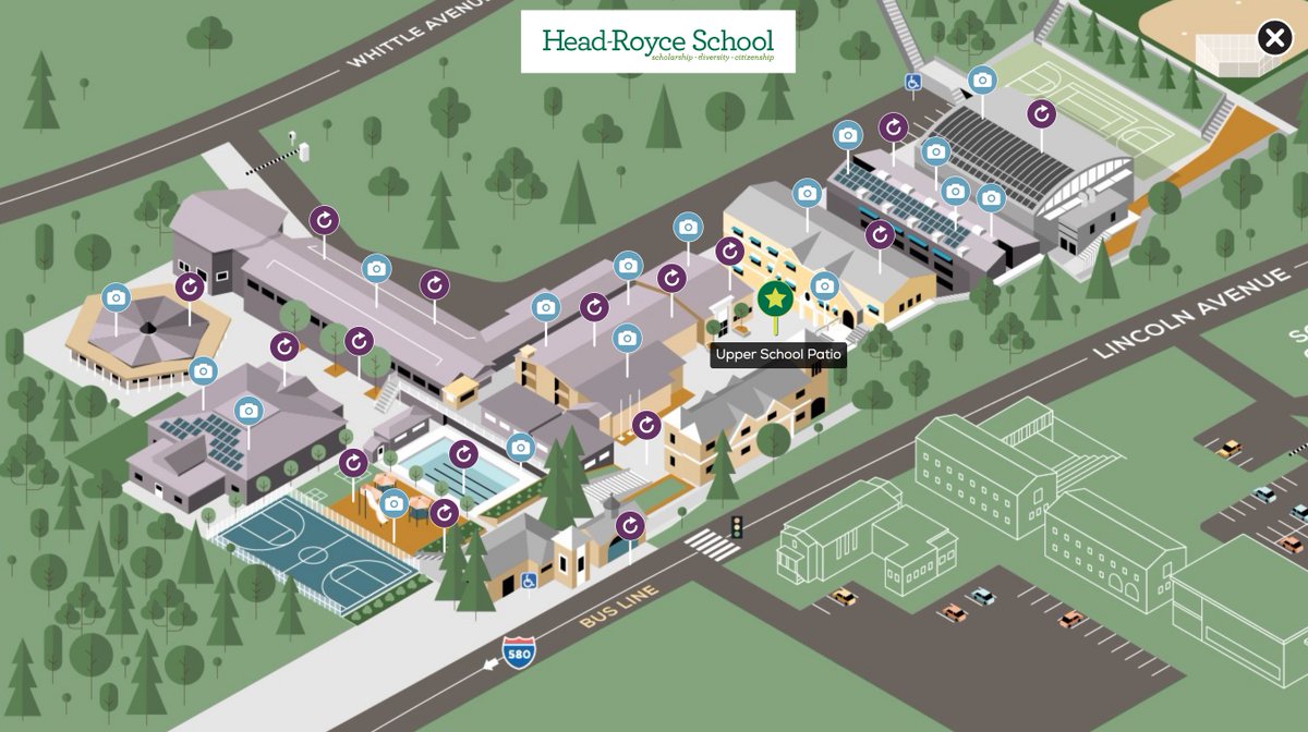 We are excited to launch the virtual campus tour for Head Royce School in Oakland, CA! headroyce.org/uploaded/tour/ #virtualadmissions #virtualcampustour