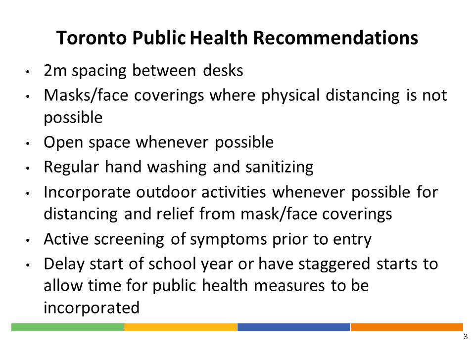 Next report from  @TOPublicHealth from  @StephDonovan2 Thanks for collaboration - received letter outlining priority recommendations below and piloting saliva tests and supporting schools in Covid-19 areas. In addition new dedicated team of 70 nurses to support schools.