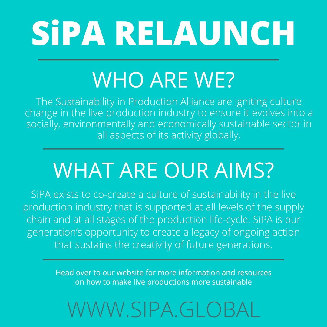 SiPA- Sustainability in Production Alliance tweet media
